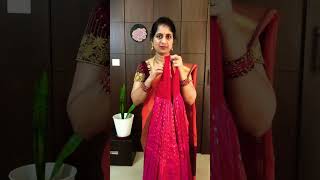 🔥#how to Stitch Lehanga ideas #tips for Lehanga #ytshorts #itsmeevijaya