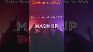 OXA - Gotta have house vs E Samba vs Work (MASH UP)