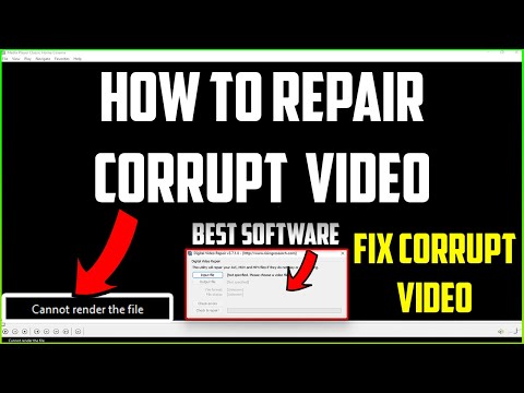 How to Repair Corrupt Video