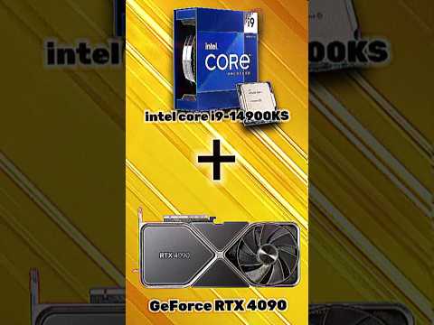 Intel Core i9 14900KS + GeForce RTX 4090 + 4k ULTRA graphics = 💀🔥 (part 2) #gaming #fps #pc