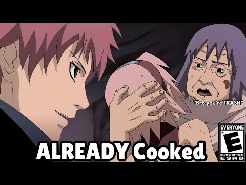 When Sakura almost got NO DIFFED versus Sasori in her first REAL Fight | Naruto