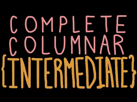 Solve an INTERMEDIATE Difficulty Complete Columnar Cipher