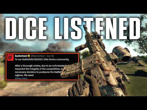 DICE Admits Battlefield 6 Has a Problem… Massive Fixes Revealed