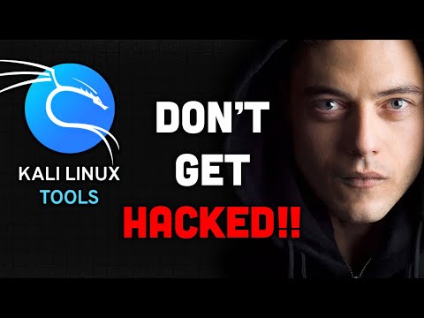 Kali Linux: Top 5 Tools You Need To Know (practical examples)