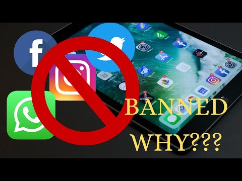 Instagram, facebook, twitter banned/ REAL REASONS BEHIND THIS?????