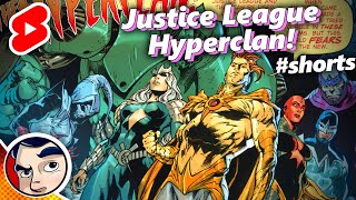 Justice League Vs Hyperclan in 60 Seconds #shorts  | Comicstorian
