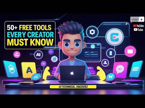 50+ FREE TOOLS Every CREATOR & TECH LOVER Must Know (100% Useful)