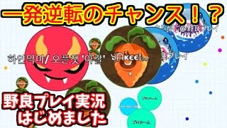 【Agar.io実況】Lv84のFFA専による野良プレイ