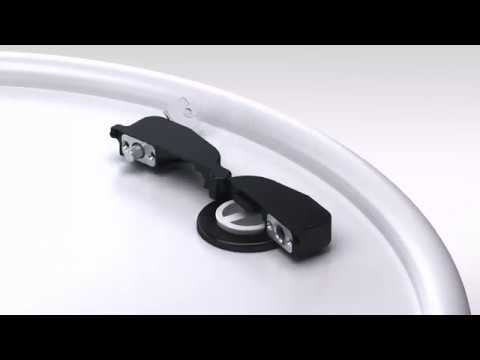 LOW PROFILE STEEL DRUM LOCK VIDEO