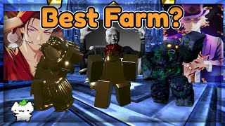 Who's the Best Farm in AV? | Anime Vanguards (quick guide)
