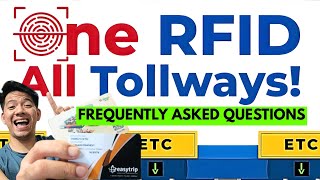 One RFID, All Tollways - Mga Dapat Mong Malaman