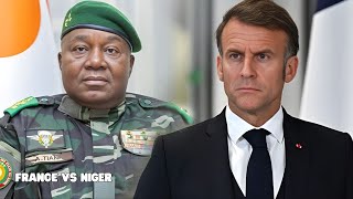Niger Mobilizes Youth for ‘War with France’.....What Happens Next? 📱