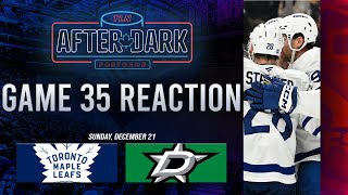 Toronto Maple Leafs vs Dallas Stars Postgame Show ft. Mike in Buffalo | Game 35 | TLN After Dark