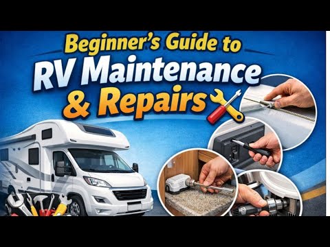 Beginner’s Guide to RV Maintenance & Repairs