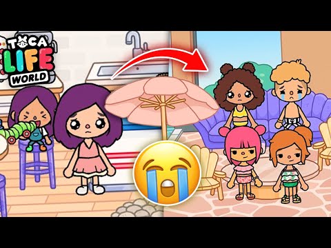 My Mom was Cheated and Destroyed our Family 😰💍🤑 Sad Story | Toca Boca | Toca Life World