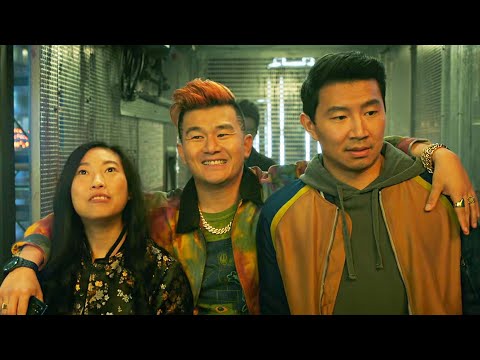 Shang Chi Meet His Sister and Wong in Club in Hindi