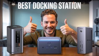 ✅ Best Laptop Docking Station 2026 [Watch This Before You Make a Choice!]