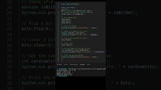 BitSet in Java: Maximizing Boolean Data Efficiency