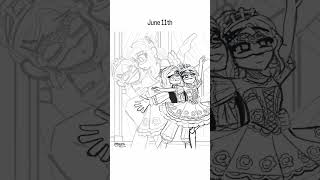 Trust the process hehe #shorts #art #digitalart #cuteart #oc #digitaldrawing #ocart 