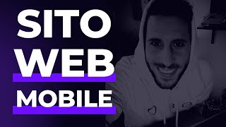COME CREARE UN SITO WEB OTTIMIZZATO PER MOBILE (Le basi del Responsive CSS)