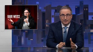 Bari Weiss: Last Week Tonight with John Oliver (HBO)