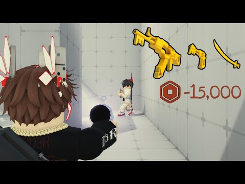 THIS .001% KEY LOADOUT HELPED ME DOMINATE ROBLOX RIVALS!!