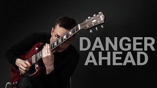 Troy Stetina - Danger Ahead -Heavy Metal Lead Guitar (guitar solo#5)
