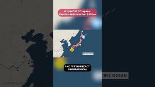 Japan's unique geography #japan #geography #history #mtfuji #tokyo