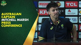 Australia Captain Mitchell Marsh's Pre-Series Press Conference | PAK vs AUS T20I Series | MJ1H