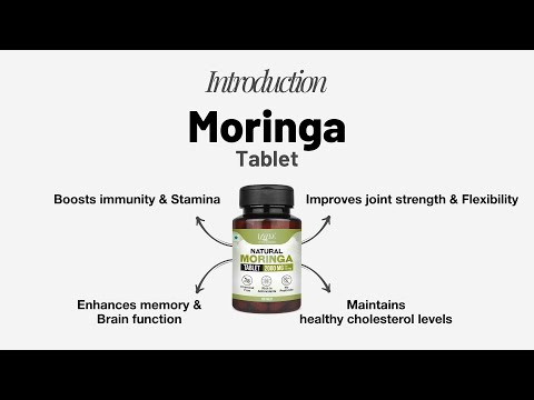 Did You Know? Sabse Powerful Superfood! Moringa Tablets ke Health Secrets
