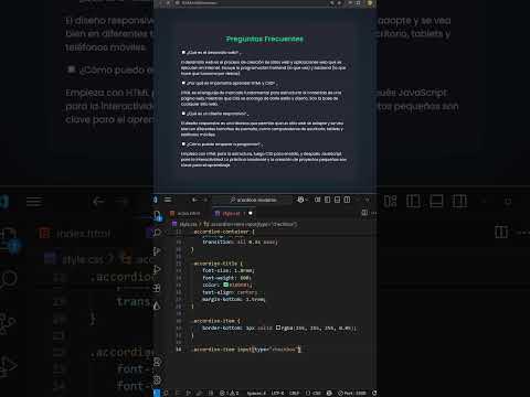 link en mi perfil #css3 #frontendcourse #html5 #htmlcss #cssanimation
