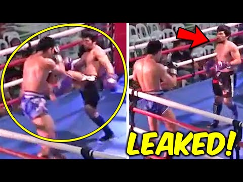 *WOW* PACQUIAO КNОСКS OUT BUAKAW IN MUAY THAI SPARRING SESSION 2024 ~LEAKED CAMP FOOTAGE~
