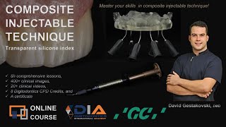 Online Course | Dr. David Gestakovski | Composite Injectable Technique