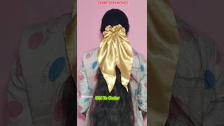 ❤️ SCARF SCRUNCHIES 📦 DM TO ORDER 🆔 rajisdesigns02 @RajisDesigns #scrunchiestyle #bow #dm