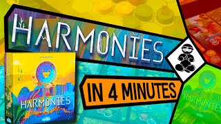 Harmonies - How to Play in 4 minutes - Complete rules - Boardgame Ninja