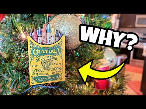 This Silly Ornament Means SO Much - Here's why! 🖍