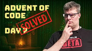 Advent of Code 2025 - Day 7 - Laboratories - Solved