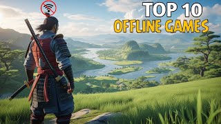 "Top 10 BEST OFFLINE GAMES of 2025 | Android & iOS"