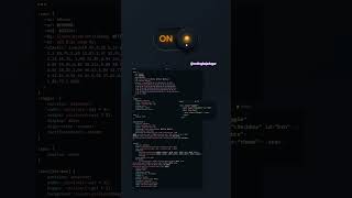 The ULTIMATE UI Animation! #coding #programming #shorts #ytshorts #css #cssanimation #toggleswitch