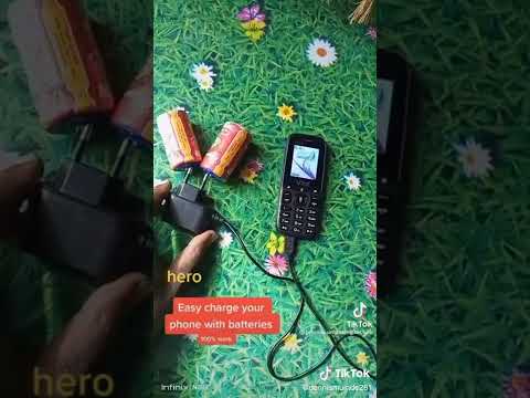 charge you phone with dry cell💪