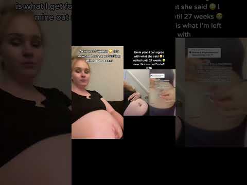 Duet transformed into stunning art #bellypiercing #pregnant #ArmaniMyWay