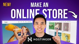 How to Make an Online Store in Hostinger - eCommerce Tutorial