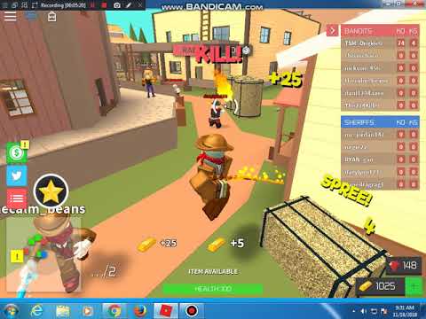 ROBLOX BANDIT SIMULATOR kill highlights