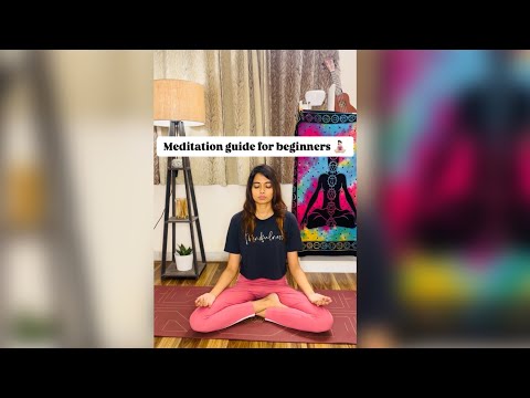 Meditation guide for beginners | World Mental Health Day