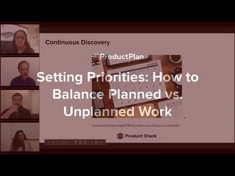Setting Priorities: Reactive and Unplanned Work