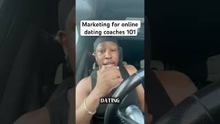 Marketing for online dating coaches 101 #shorts #marketing #onlinebusinesscoach #datingcoach