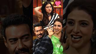 😱Lady Singham Tabbu Kajol Ajay Devgan.. #viralshorts #video