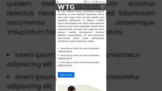 Complete Website HTML CSS JavaScript #shorts #short #shorts2021