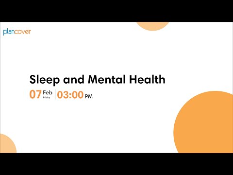 Unlock Better Sleep, Stronger Mind |  Webinar by  Dr. Sherin Lee Thomas