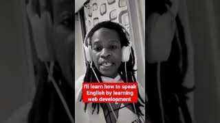 7 months to learn English and web development #webdeveloper #learningtocode #selftaught #codinglife